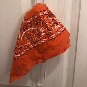 Orange bandana